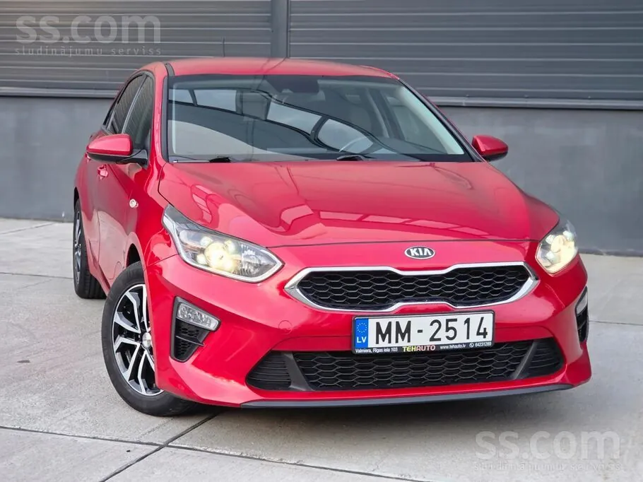 Kia Ceed 2020 photo 2