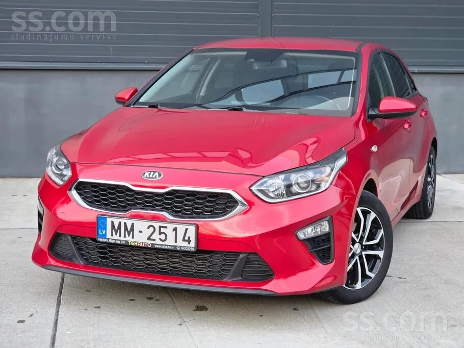 Kia Ceed 2020 photo 4