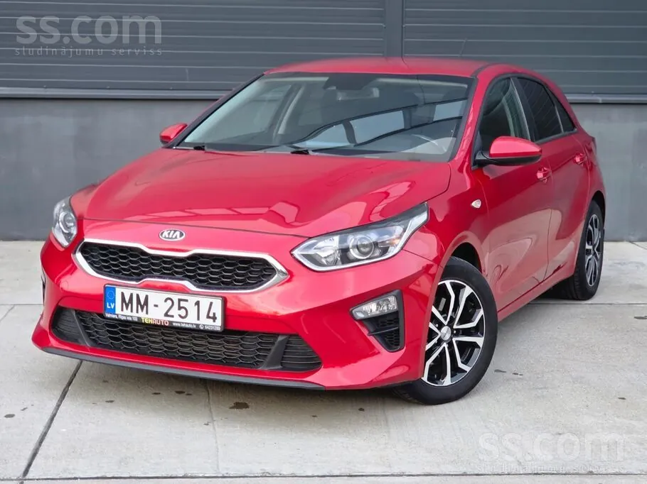 Kia Ceed 2020 photo 5