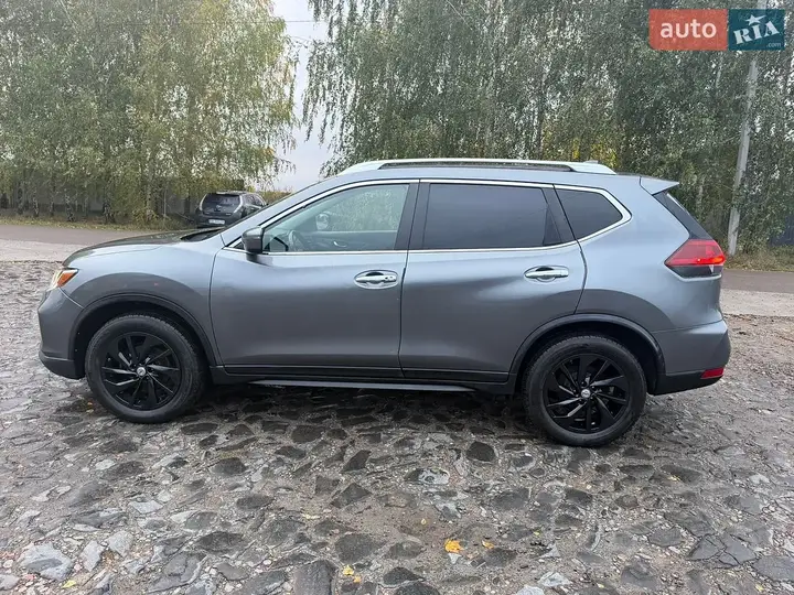 Nissan Rogue 2019 photo 2