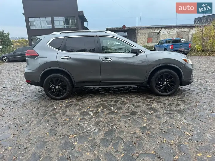 Nissan Rogue 2019 photo 4
