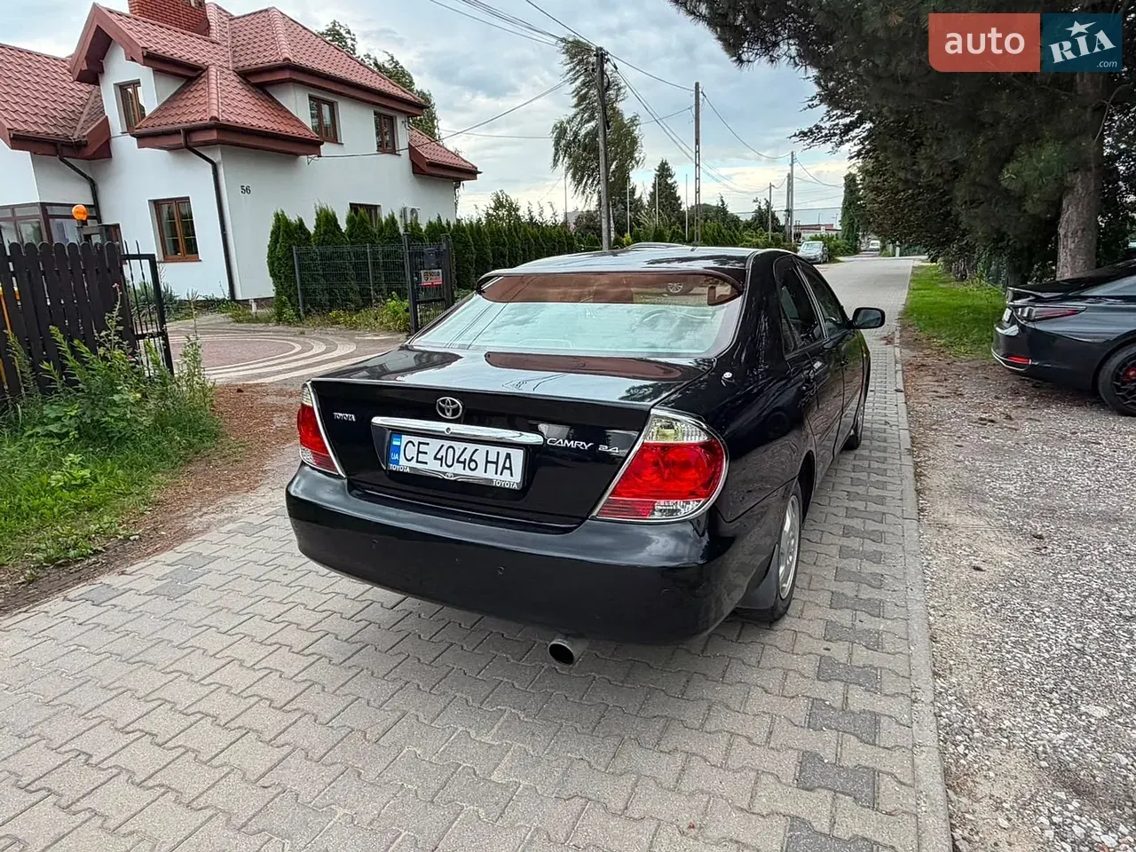 Toyota Camry 2005 photo 4