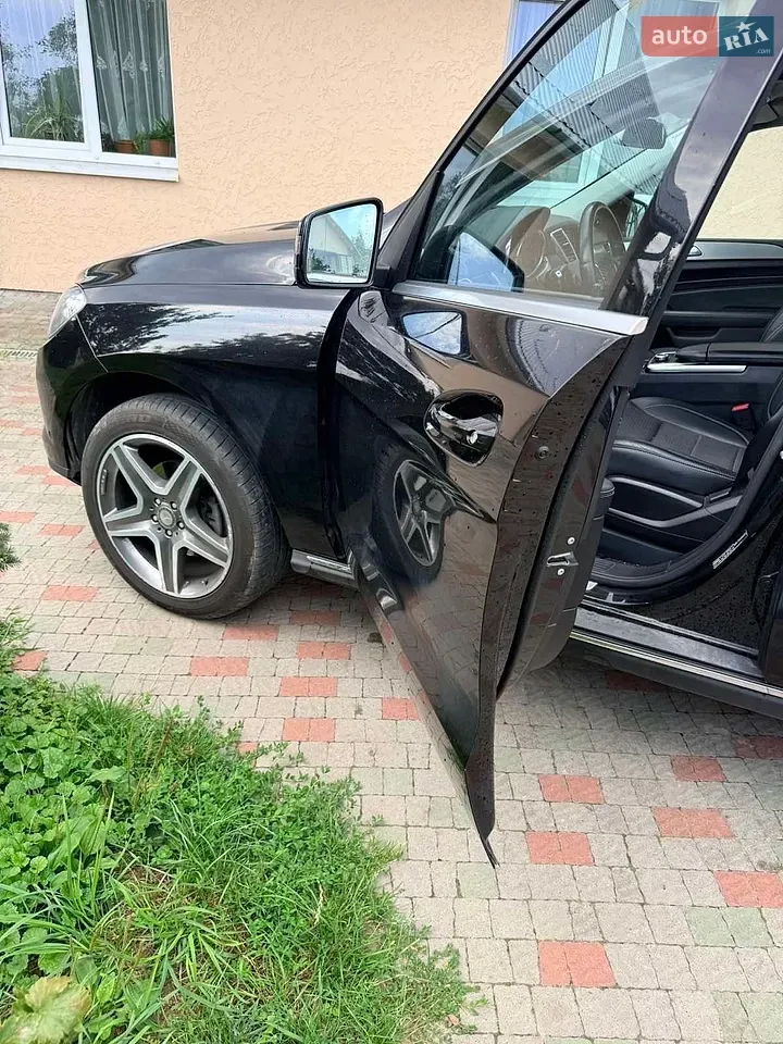 Mercedes-Benz M-Class 2015 photo 3