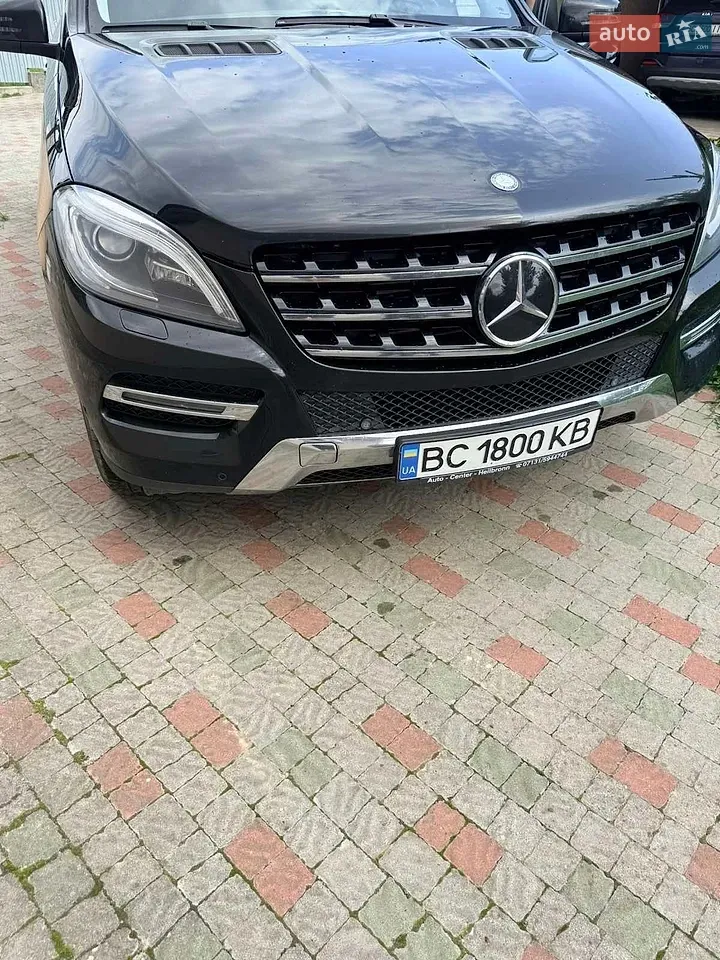 Mercedes-Benz M-Class 2015 photo 5