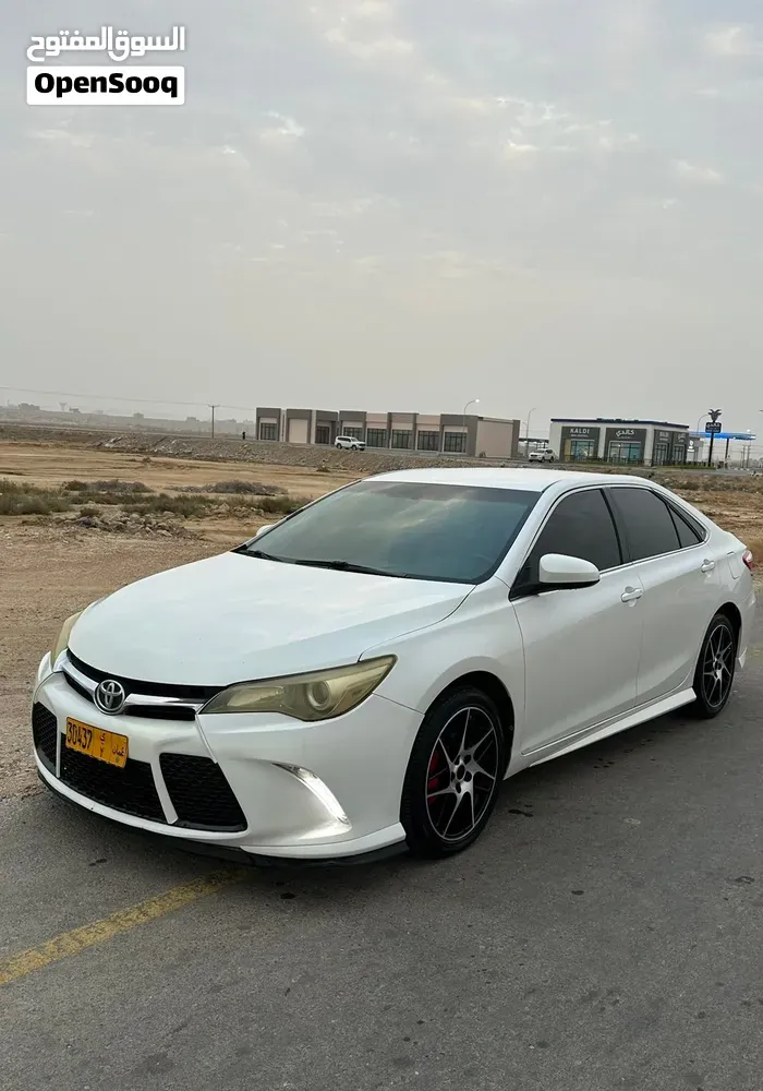 Toyota Camry 2016 photo 3