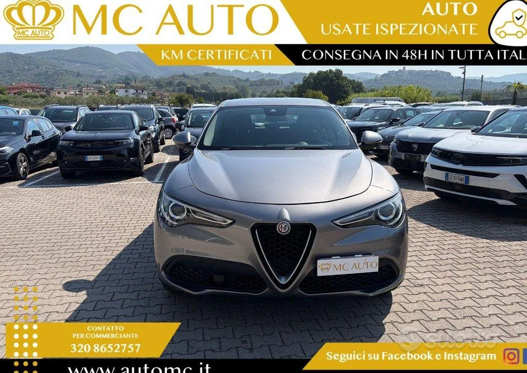Alfa Romeo Stelvio 2019 photo 2