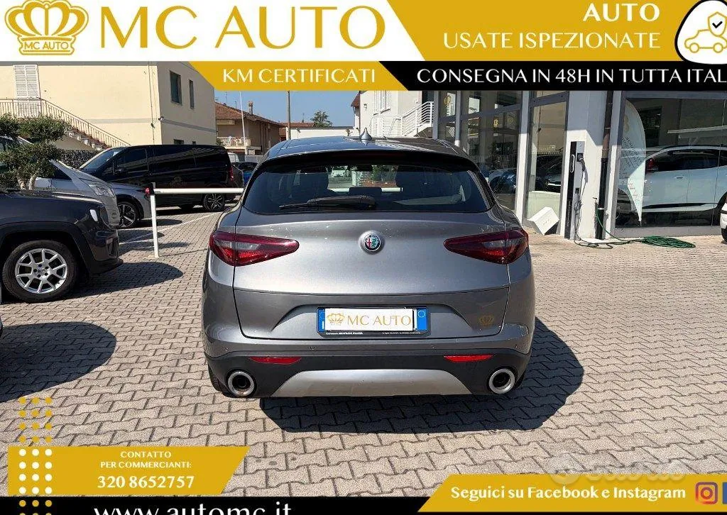 Alfa Romeo Stelvio 2019 photo 5