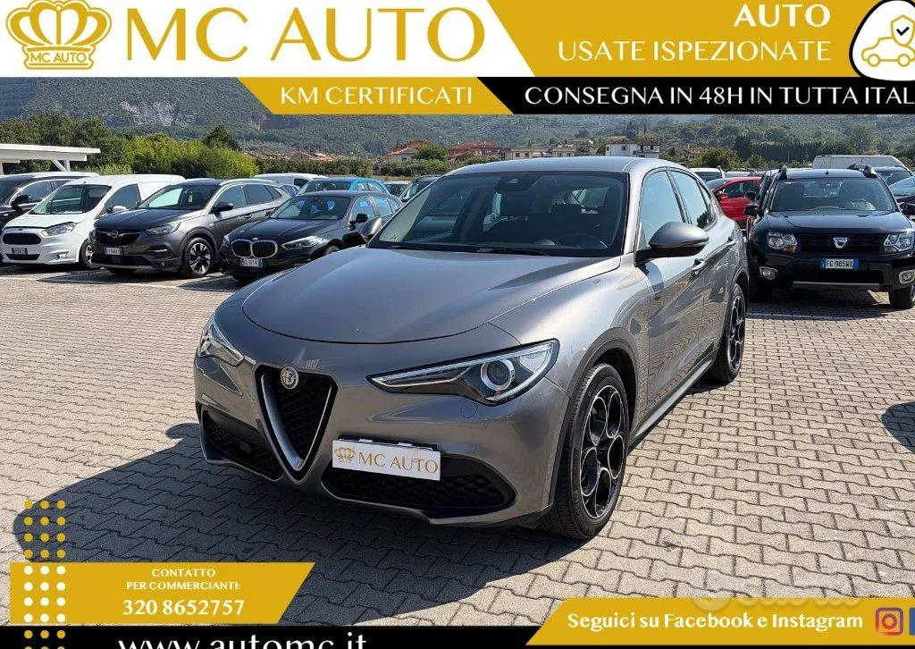 Alfa Romeo Stelvio 2019 photo 3