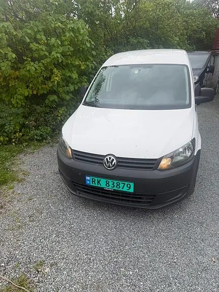 Volkswagen Caddy 2014 photo 2