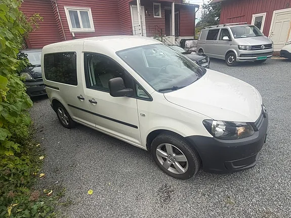 Volkswagen Caddy 2014 photo 3
