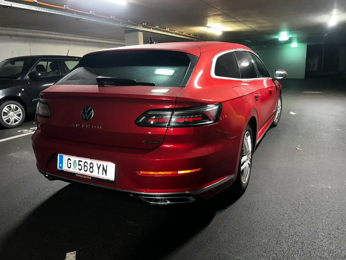 Volkswagen Arteon 2021 photo 2