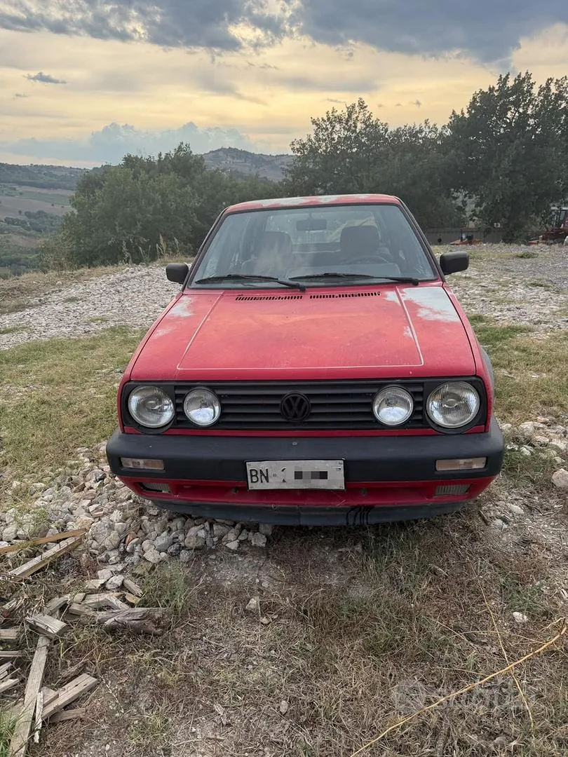 Volkswagen Golf 1990 photo 2