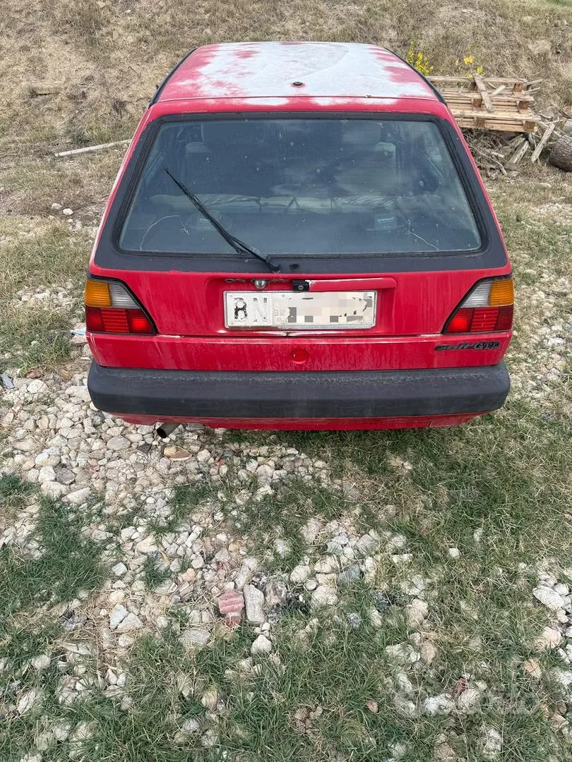 Volkswagen Golf 1990 photo 3