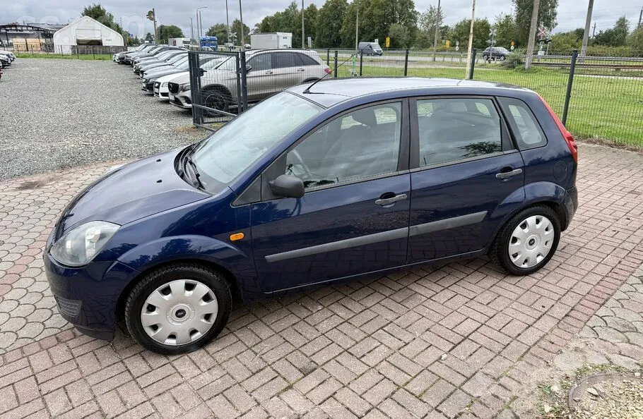 Ford Fiesta 2006 photo 4