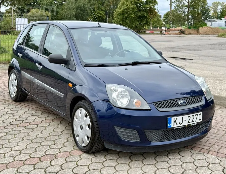 Ford Fiesta 2006 photo 3