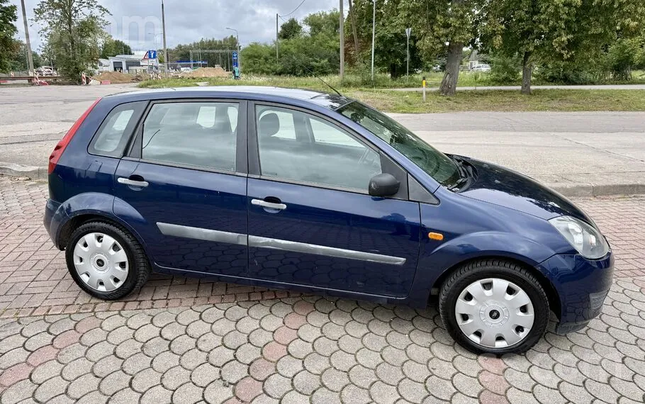 Ford Fiesta 2006 photo 5