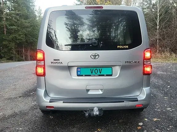 Toyota Proace 2017 photo 5