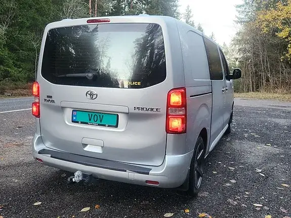 Toyota Proace 2017 photo 4