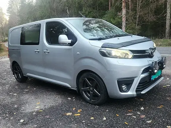 Toyota Proace 2017 photo 2