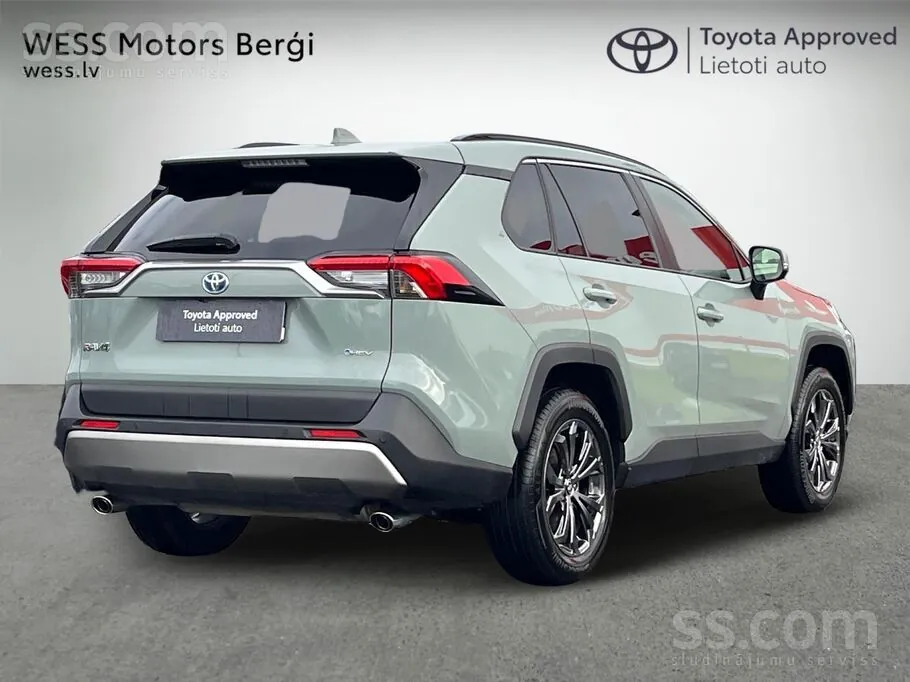 Toyota Rav 4 2025 photo 2