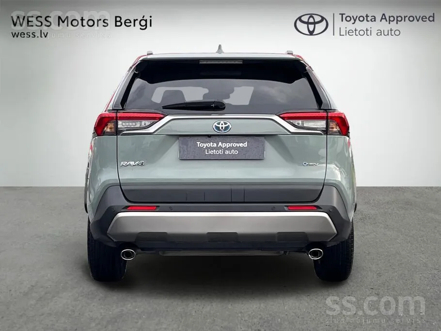 Toyota Rav 4 2025 photo 4