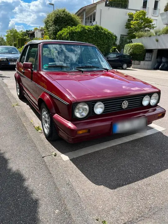 Volkswagen Golf 1 Cabriolet