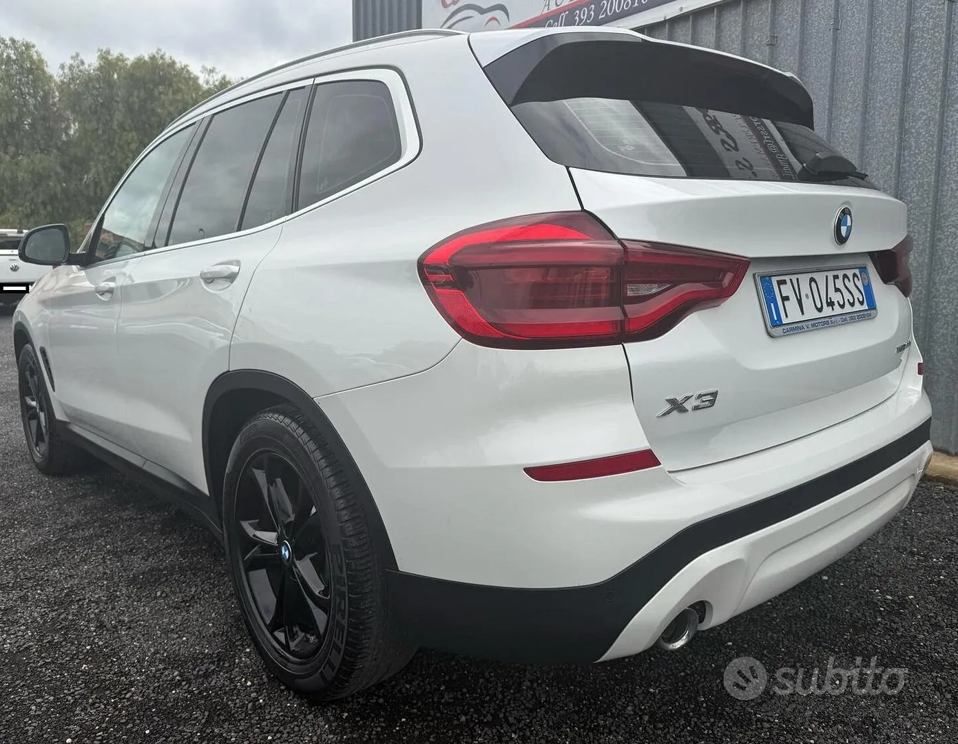 BMW X3 2019 photo 3