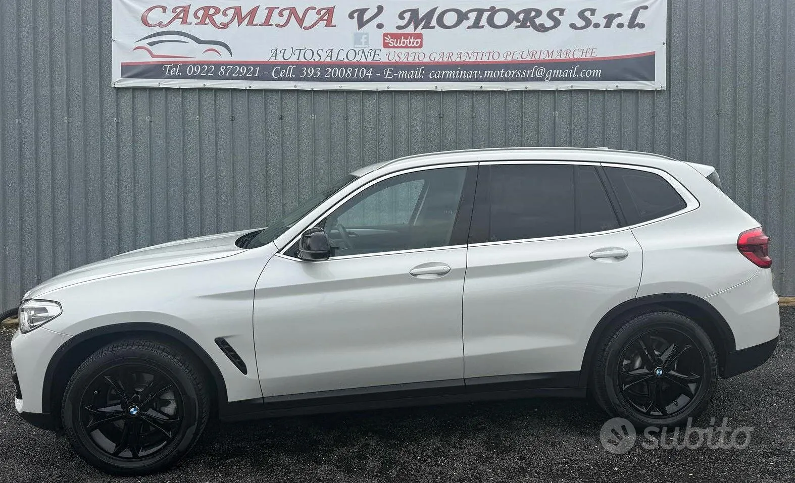 BMW X3 2019 photo 2