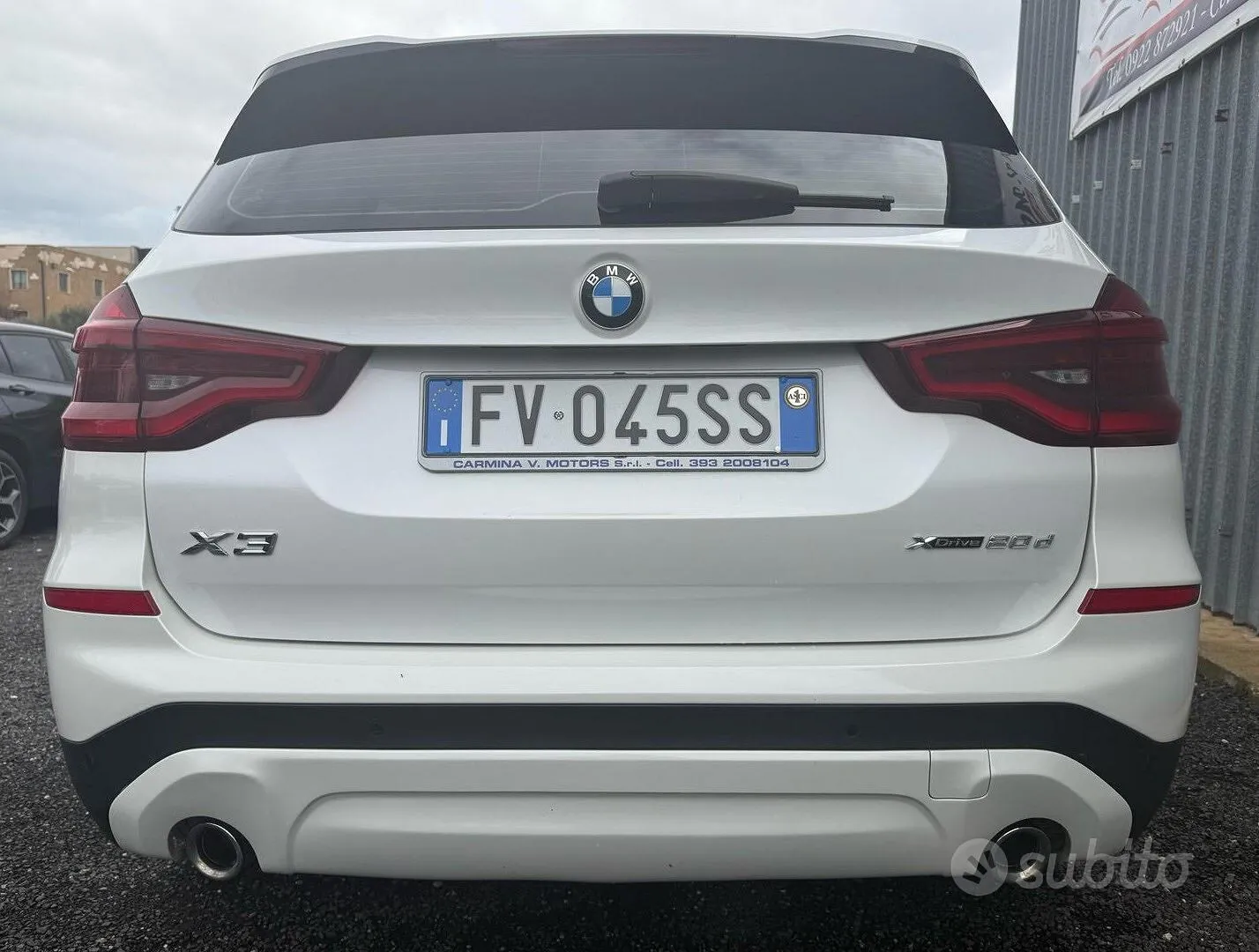 BMW X3 2019 photo 4