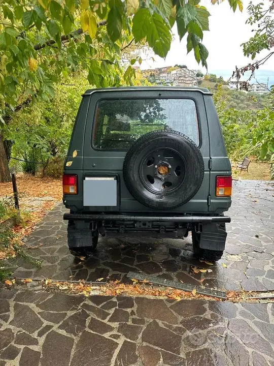 Mitsubishi Pajero 1989 photo 4