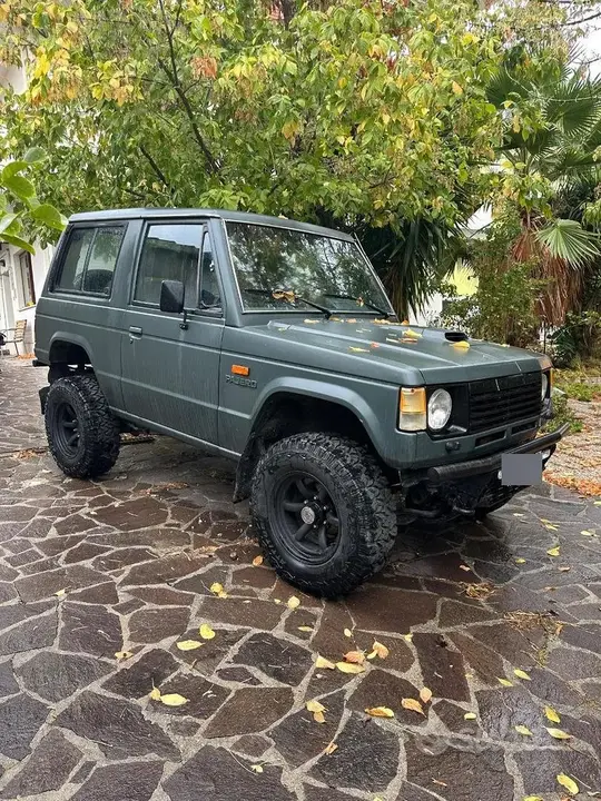 Mitsubishi Pajero 1989 photo 3