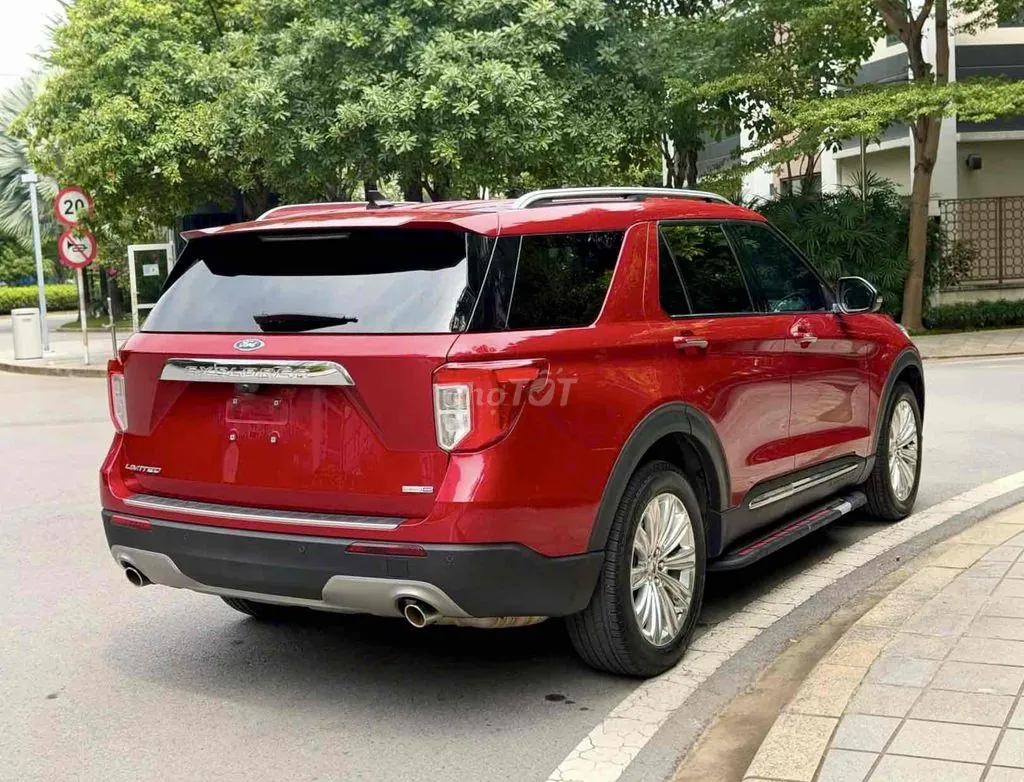 Ford Explorer 2023 photo 4