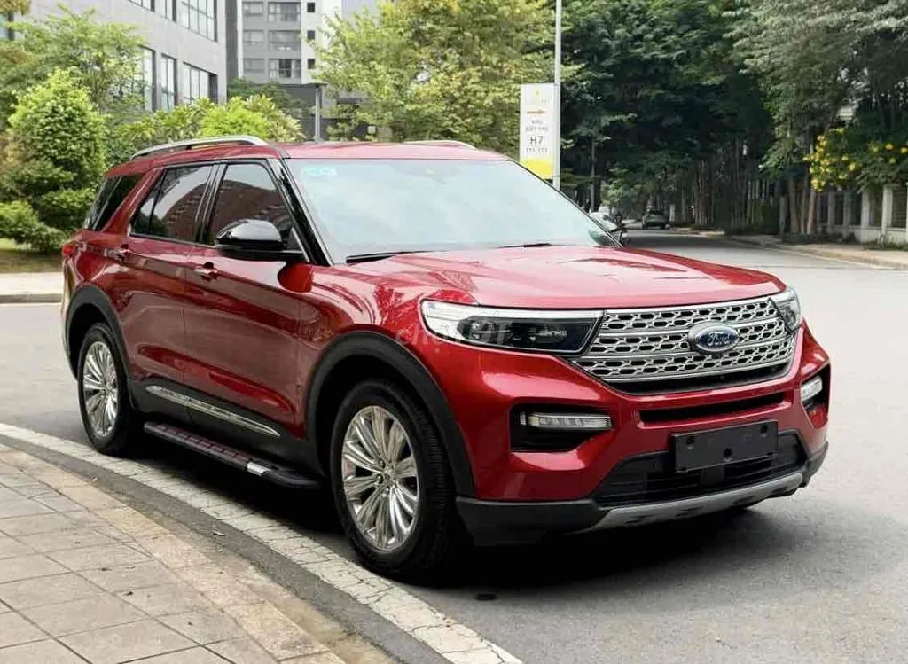 Ford Explorer 2023 photo 2