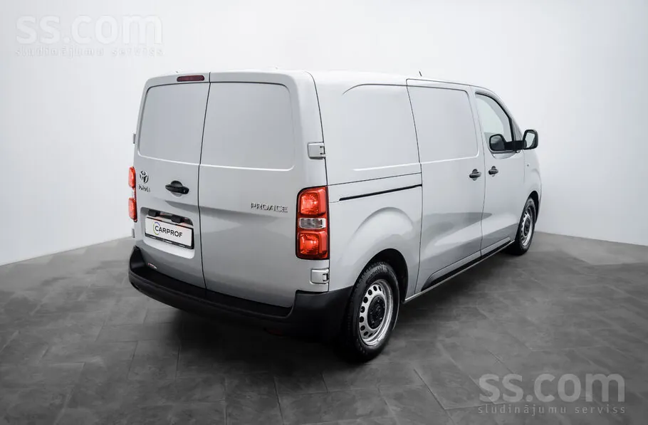 Toyota Proace 2017 photo 4