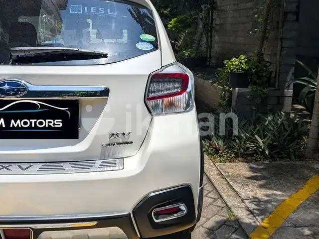 Subaru Xv 2015 photo 4