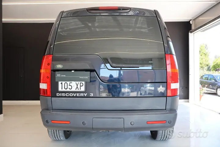 Land Rover Discovery 3 2006 photo 4