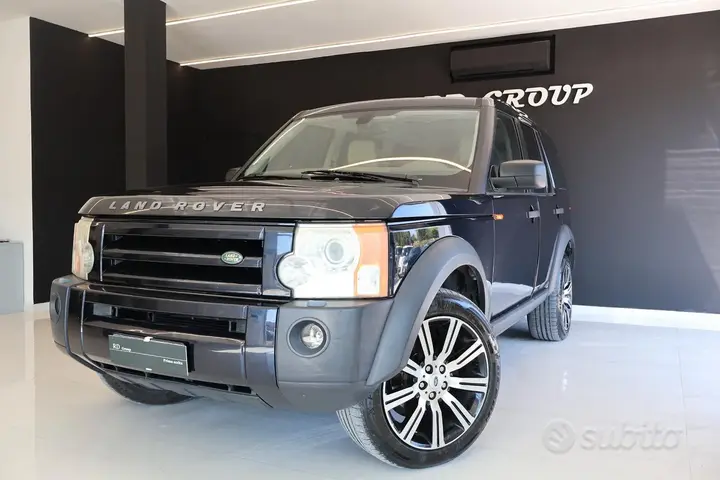 Land Rover Discovery 3