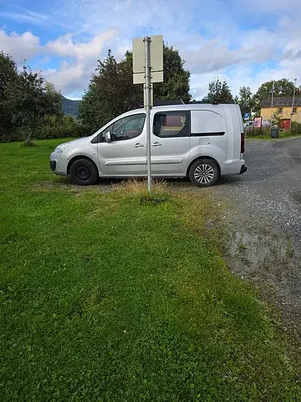 Peugeot Partner 2015 photo 2