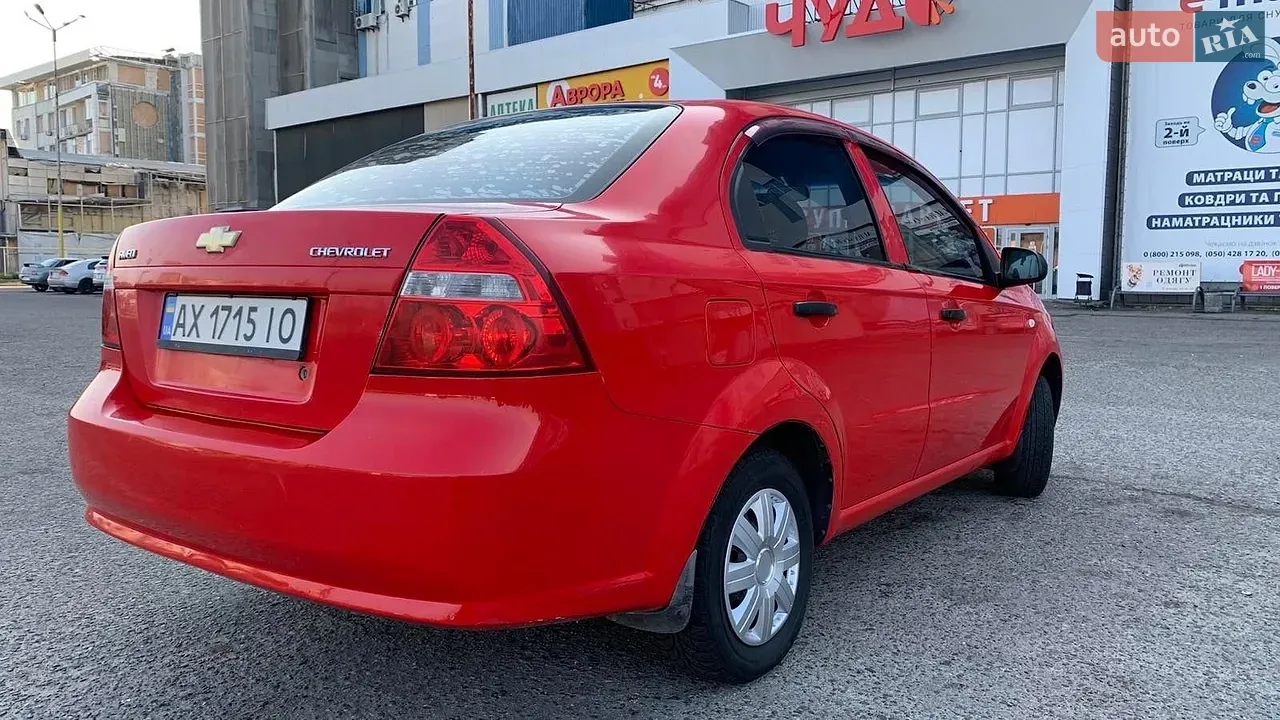 Chevrolet Aveo 2006 photo 5