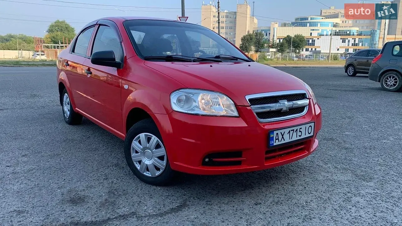 Chevrolet Aveo