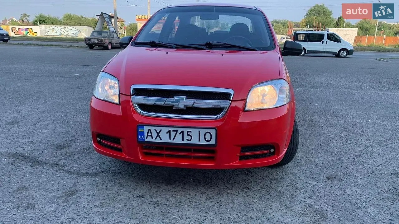 Chevrolet Aveo 2006 photo 3