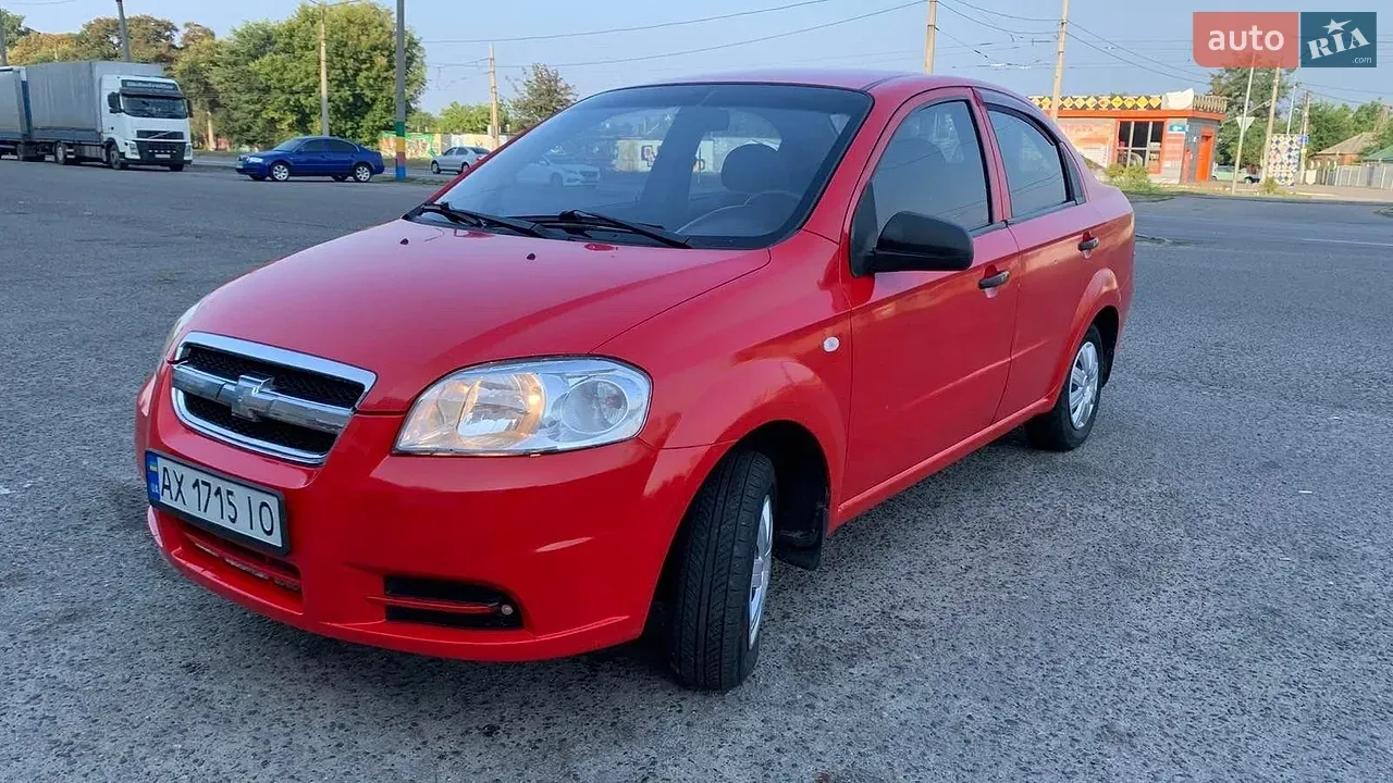 Chevrolet Aveo 2006 photo 4