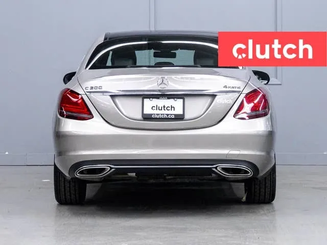 Mercedes-Benz C-Class 2019 photo 4