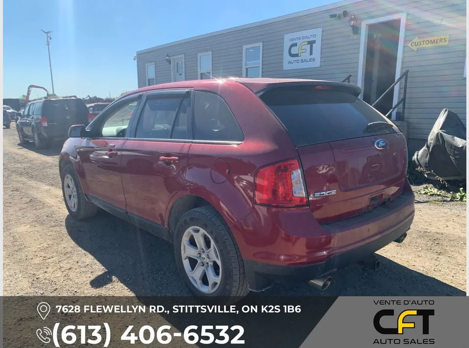 Ford Edge 2013 photo 4