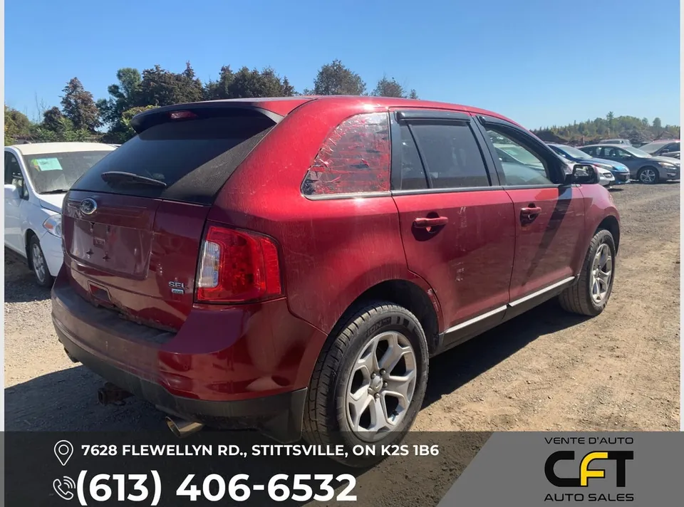 Ford Edge 2013 photo 3