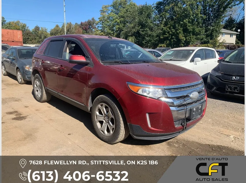 Ford Edge 2013 photo 2