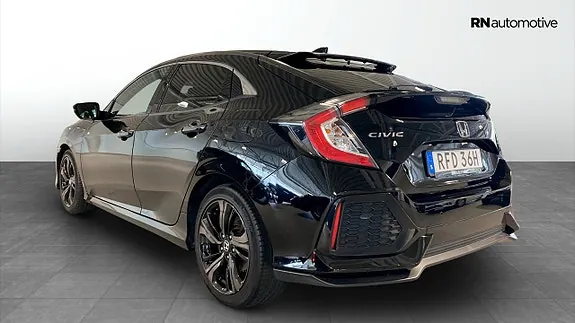 Honda Civic 2018 photo 3
