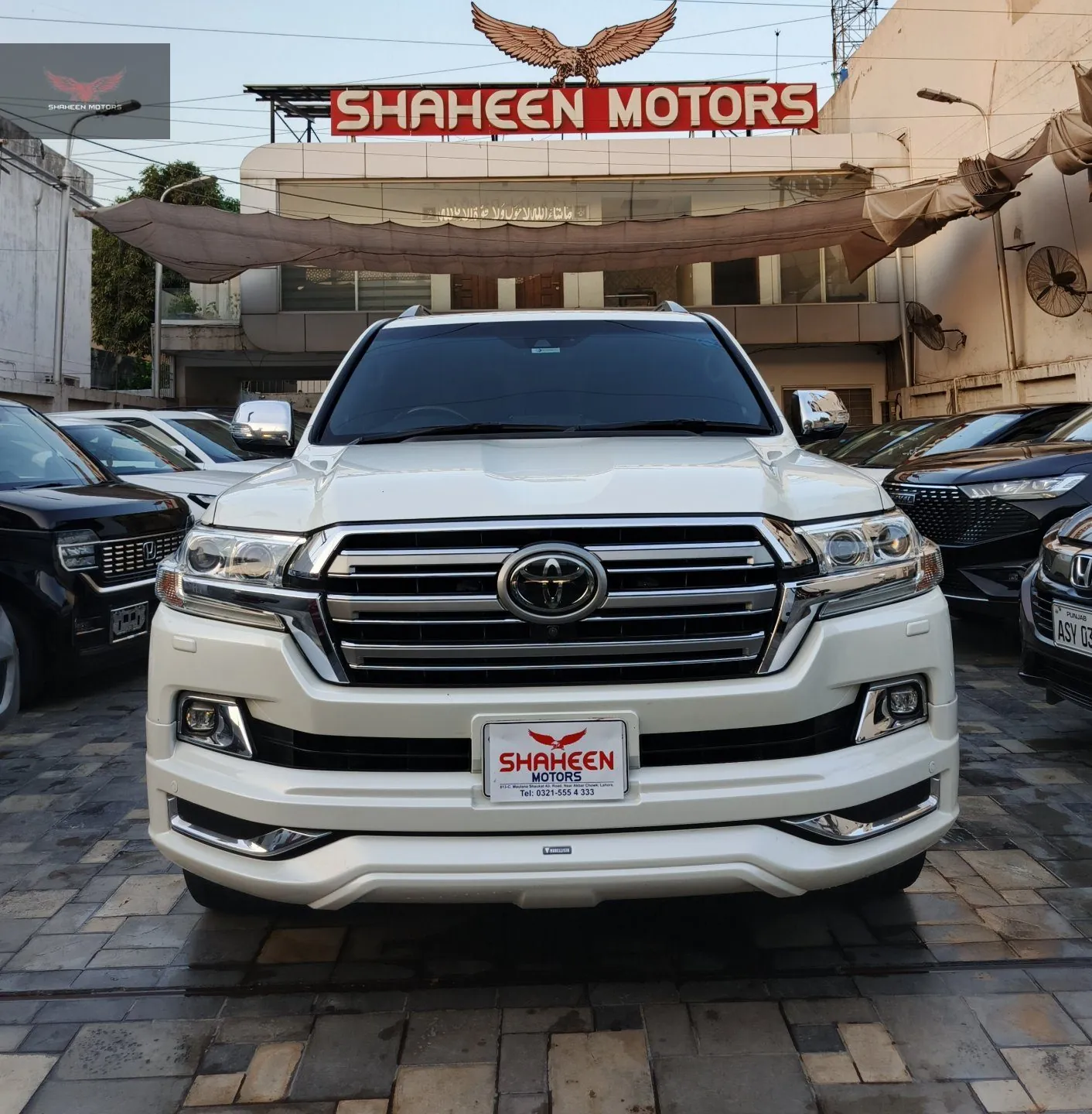 Toyota Land Cruiser