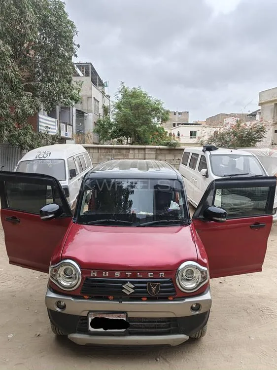Suzuki Hustler