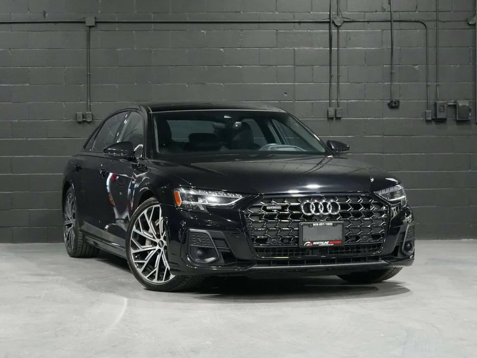 Audi A8 2023 photo 2